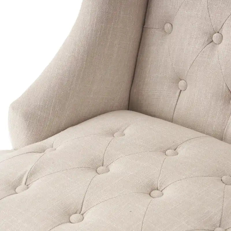Christopher Knight Home Toddman Tufted High-Back Club Chair - 27.25 L x 33.75 W x 38.50 H