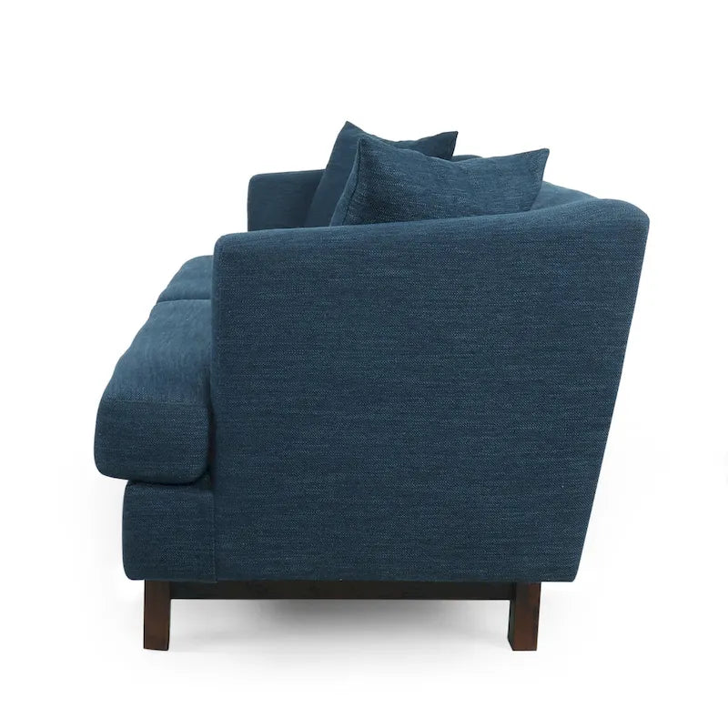 Mableton Indoor Upholstered 3-seater Sofa by Christopher Knight Home