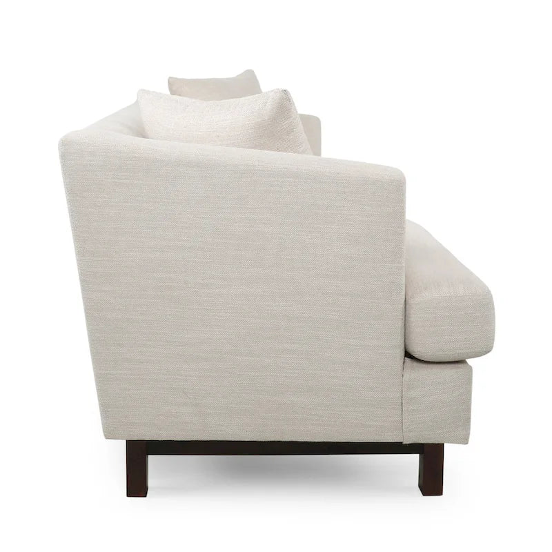 Mableton Indoor Upholstered 3-seater Sofa by Christopher Knight Home