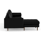 Cambridge Velvet Reversible Sectional