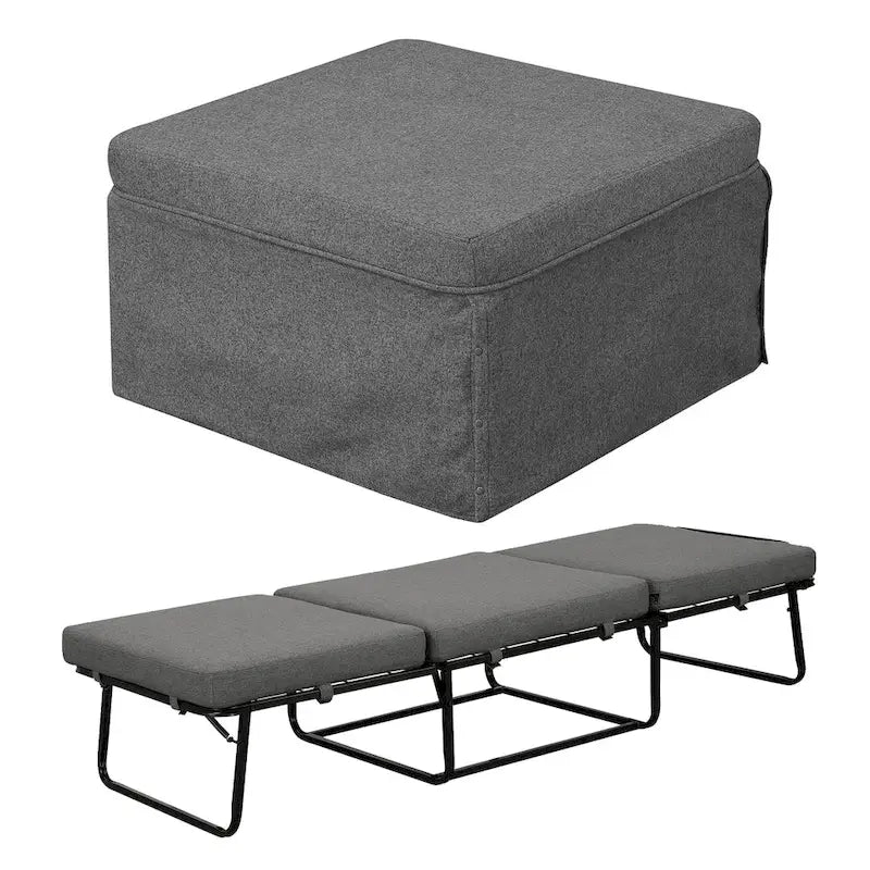 Designs4Comfort Folding Bed Ottoman Coffee Table