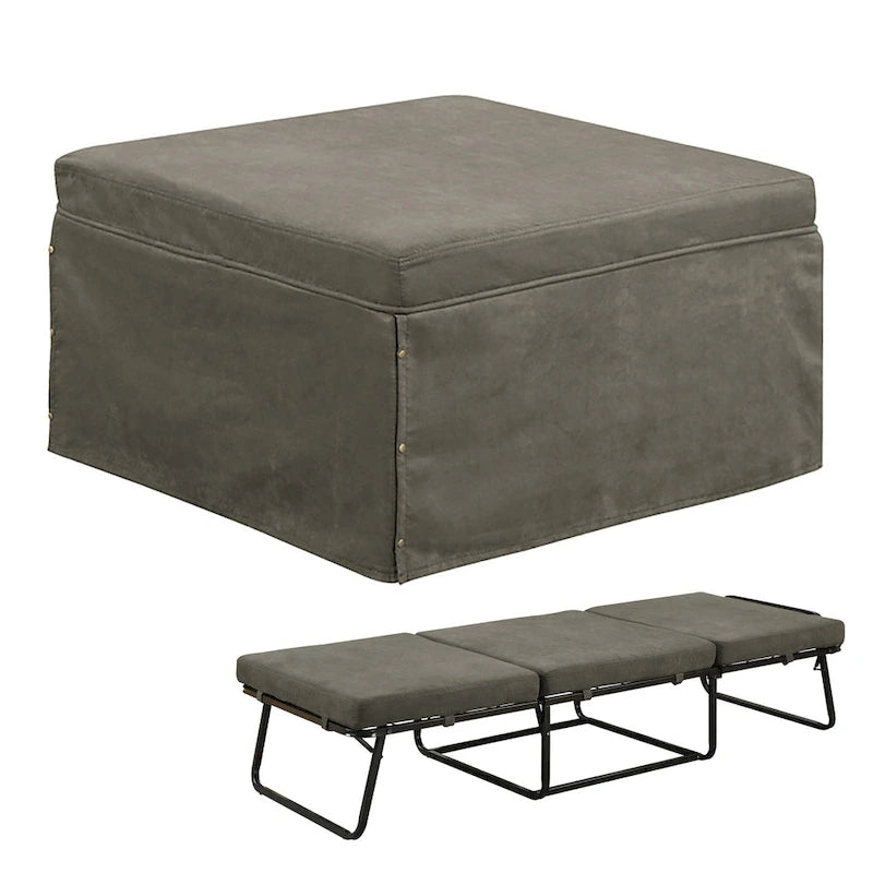 Designs4Comfort Folding Bed Ottoman Coffee Table