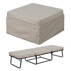 Designs4Comfort Folding Bed Ottoman Coffee Table