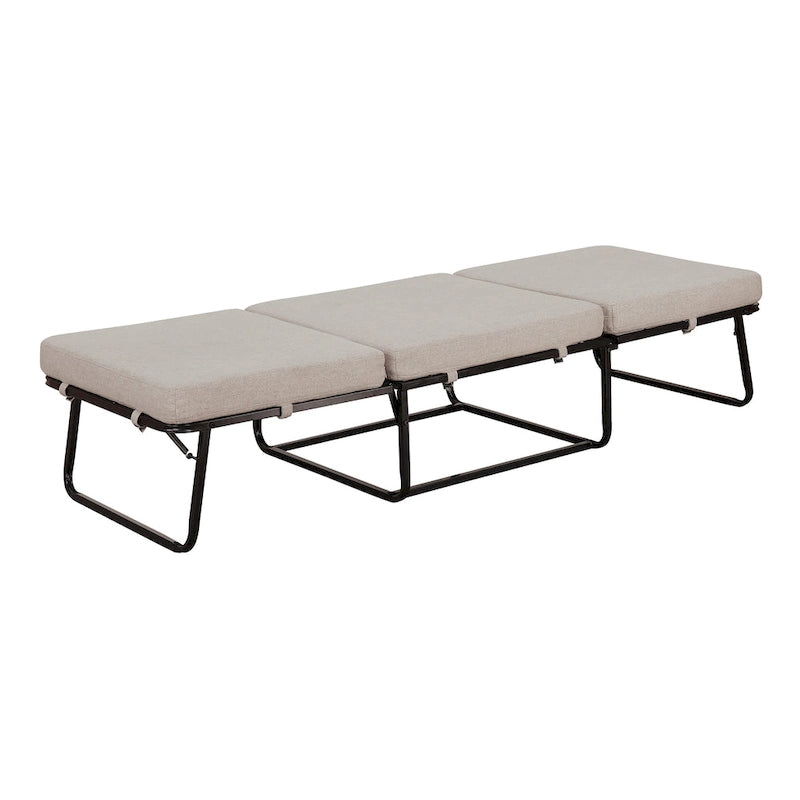 Designs4Comfort Folding Bed Ottoman Coffee Table