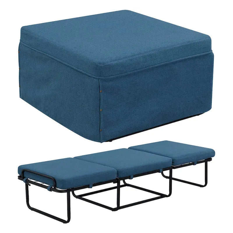 Designs4Comfort Folding Bed Ottoman Coffee Table