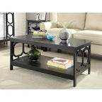 Convenience Concepts Omega Coffee Table with Shelf