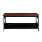 Convenience Concepts Omega Coffee Table with Shelf