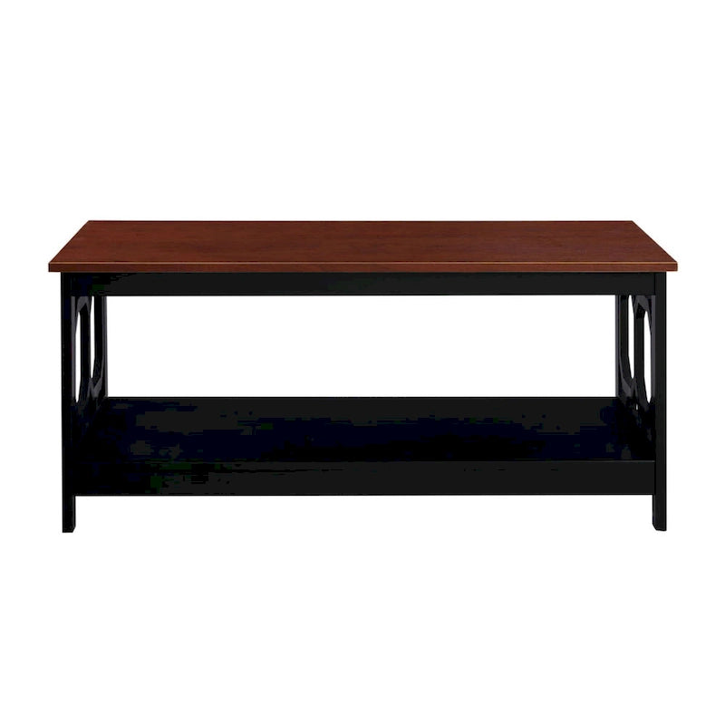 Convenience Concepts Omega Coffee Table with Shelf
