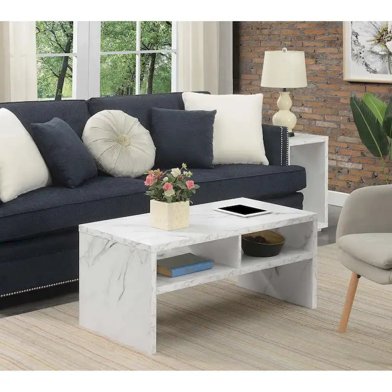 Northfield Admiral Deluxe Coffee Table with Shelves