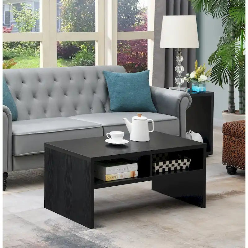 Northfield Admiral Deluxe Coffee Table with Shelves