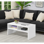  Northfield Admiral Deluxe Coffee Table with Shelves