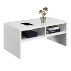 Northfield Admiral Deluxe Coffee Table with Shelves