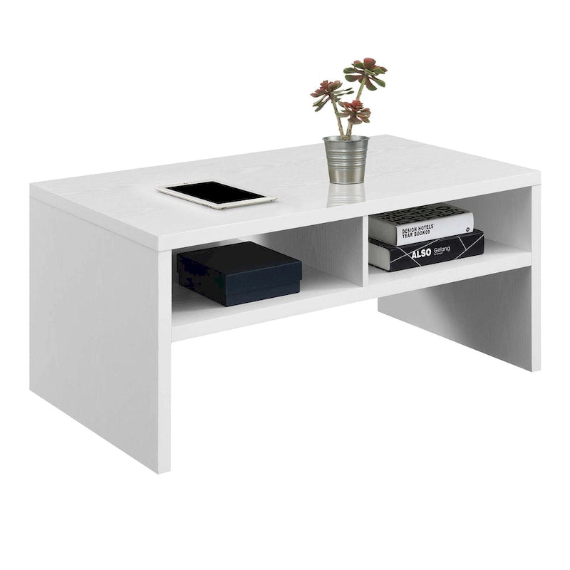 Northfield Admiral Deluxe Coffee Table with Shelves