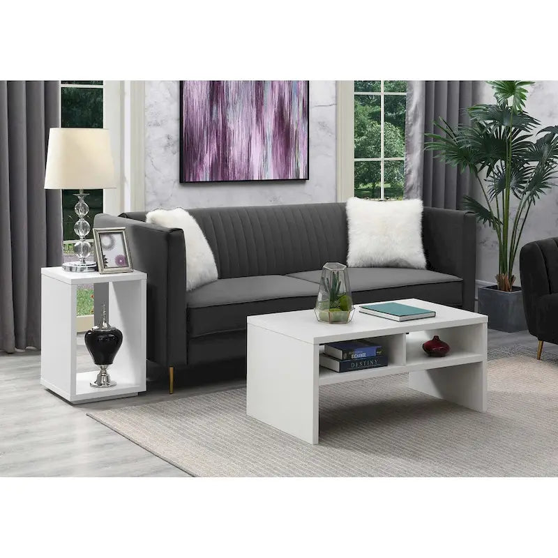 Northfield Admiral Deluxe Coffee Table with Shelves