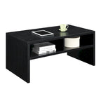 Northfield Admiral Deluxe Coffee Table with Shelves