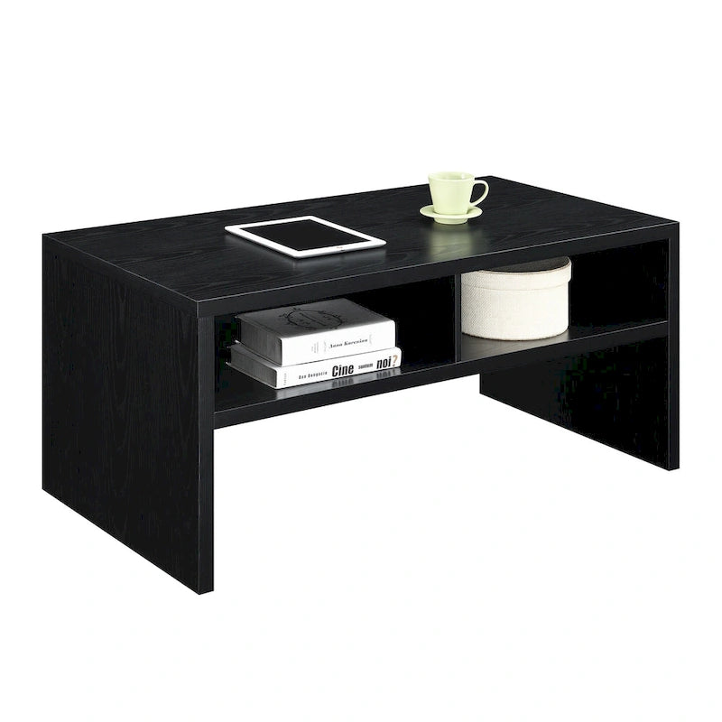 Northfield Admiral Deluxe Coffee Table with Shelves