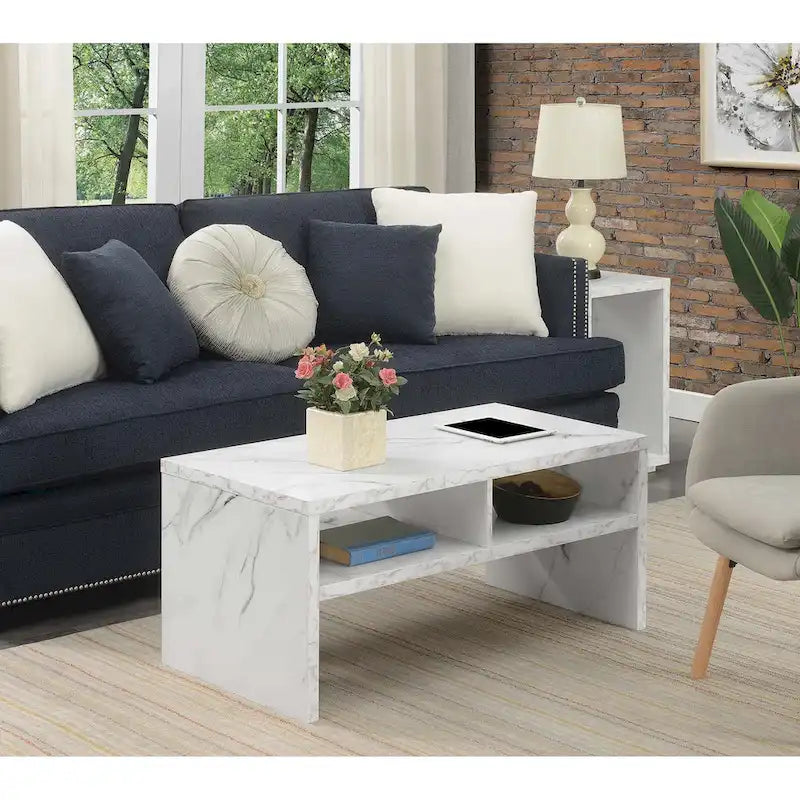 Northfield Admiral Deluxe Coffee Table with Shelves