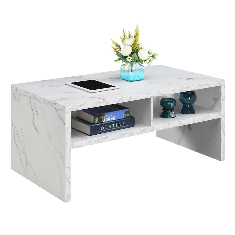 Northfield Admiral Deluxe Coffee Table with Shelves