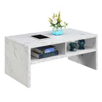 Northfield Admiral Deluxe Coffee Table with Shelves