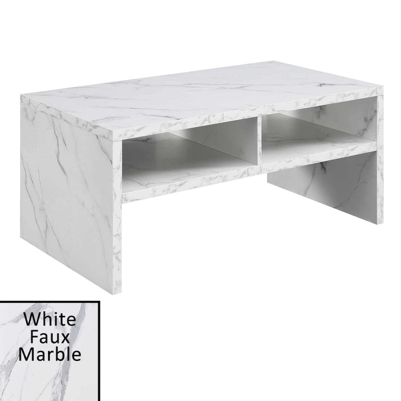 Northfield Admiral Deluxe Coffee Table with Shelves
