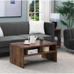 Northfield Admiral Deluxe Coffee Table with Shelves