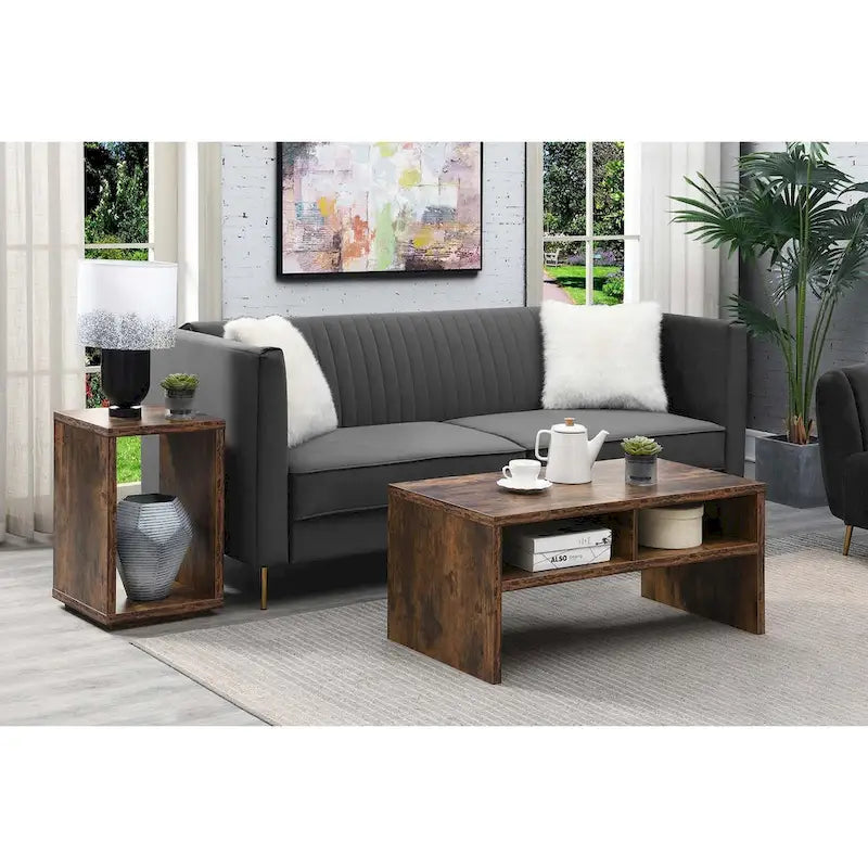 Northfield Admiral Deluxe Coffee Table with Shelves