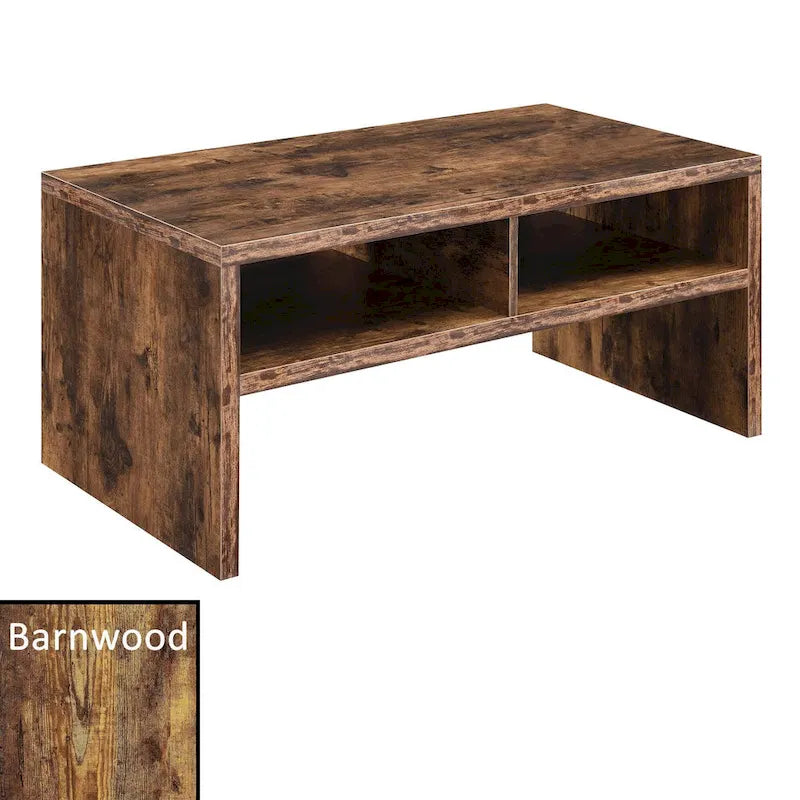 Northfield Admiral Deluxe Coffee Table with Shelves