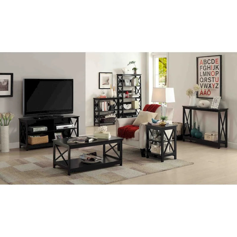 Convenience Concepts Oxford Console Table with Shelf