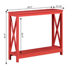 Convenience Concepts Oxford Console Table with Shelf