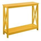 Convenience Concepts Oxford Console Table with Shelf