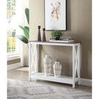 Convenience Concepts Oxford Console Table with Shelf