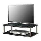 Convenience Concepts Designs2Go XL Double Tier Swivel Riser for TVs up to 37 Inches