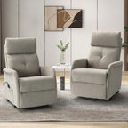 Elisa Power Remote Lift Assist Recliner Set Of 2 with Metal Base