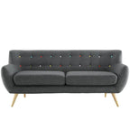 Carson Carrington Brandbu Button-tufted Modern Sofa
