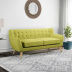 Carson Carrington Brandbu Button-tufted Modern Sofa