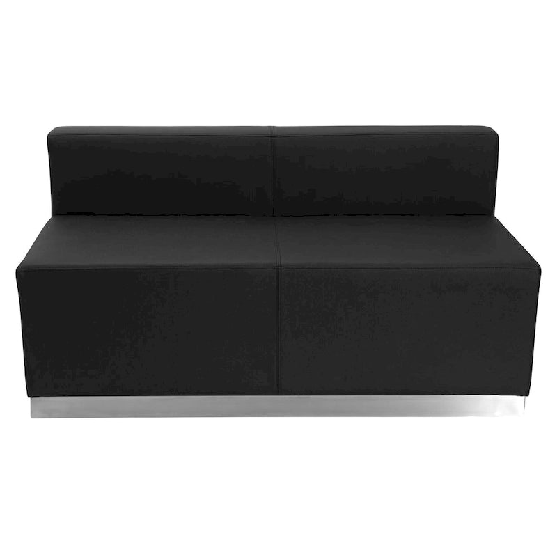 5 PC LeatherSoft Modular Reception Configuration w/Taut Back &Seat