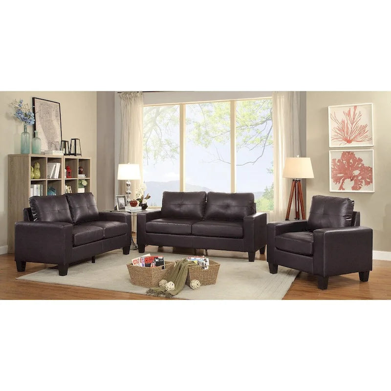 Newbury Removable Cushions Accent Chair - 35L x 32W x 36H