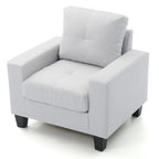 Newbury Removable Cushions Accent Chair - 35L x 32W x 36H