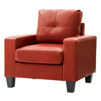 Newbury Removable Cushions Accent Chair - 35L x 32W x 36H