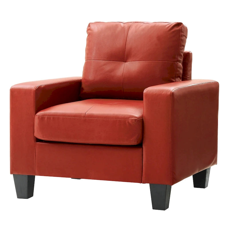 Newbury Removable Cushions Accent Chair - 35L x 32W x 36H