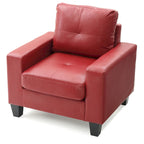 Newbury Removable Cushions Accent Chair - 35L x 32W x 36H