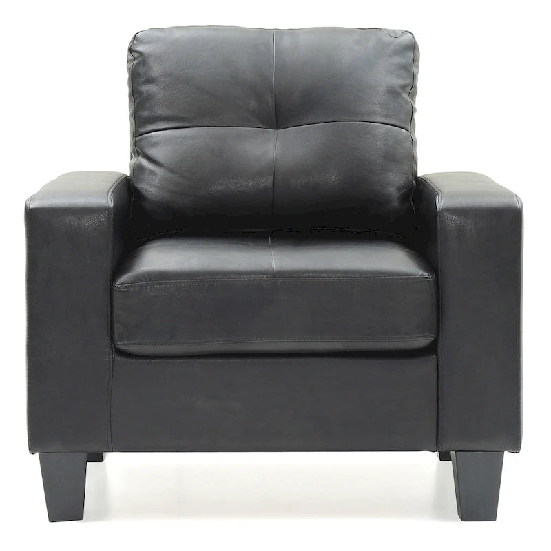 Newbury Removable Cushions Accent Chair - 35L x 32W x 36H