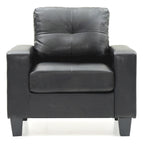 Newbury Removable Cushions Accent Chair - 35L x 32W x 36H