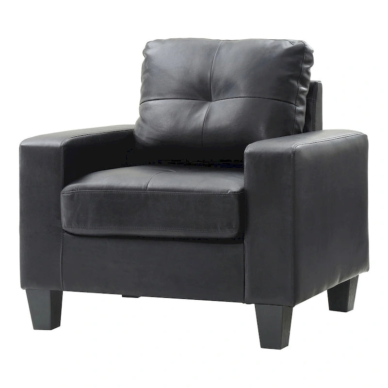 Newbury Removable Cushions Accent Chair - 35L x 32W x 36H