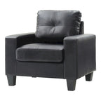 Newbury Removable Cushions Accent Chair - 35L x 32W x 36H