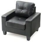 Newbury Removable Cushions Accent Chair - 35L x 32W x 36H