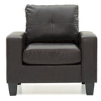 Newbury Removable Cushions Accent Chair - 35L x 32W x 36H