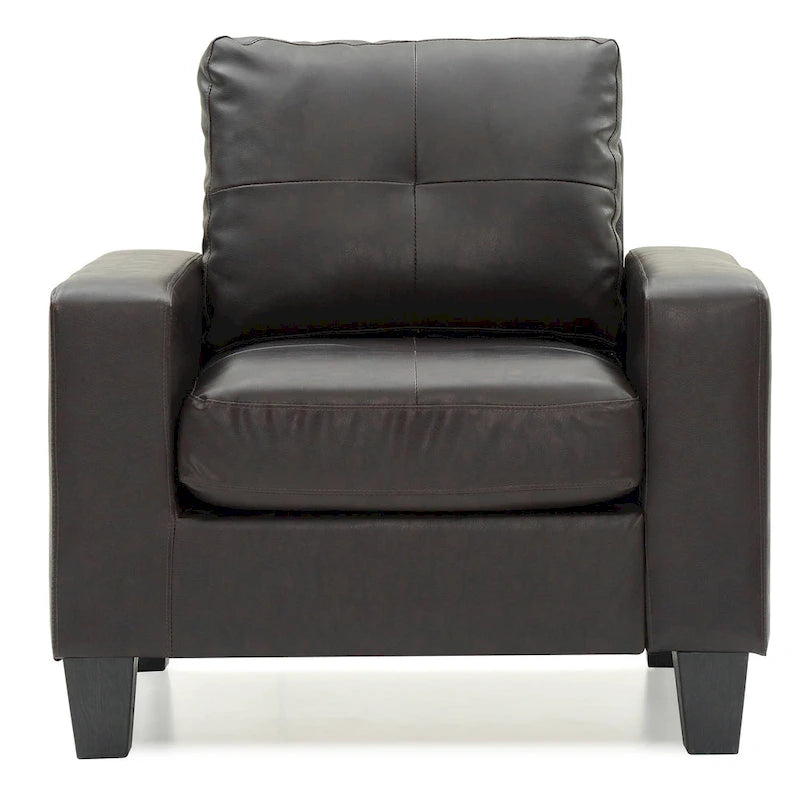 Newbury Removable Cushions Accent Chair - 35L x 32W x 36H