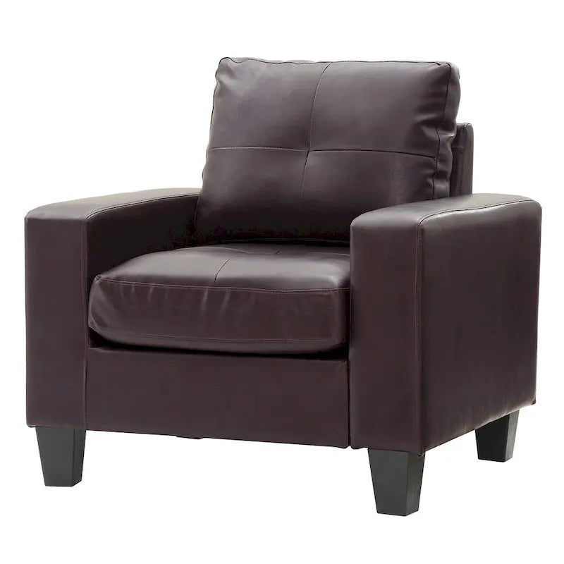 Newbury Removable Cushions Accent Chair - 35L x 32W x 36H