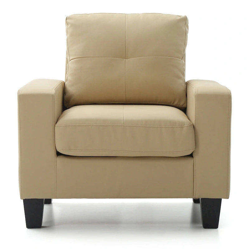Newbury Removable Cushions Accent Chair - 35L x 32W x 36H